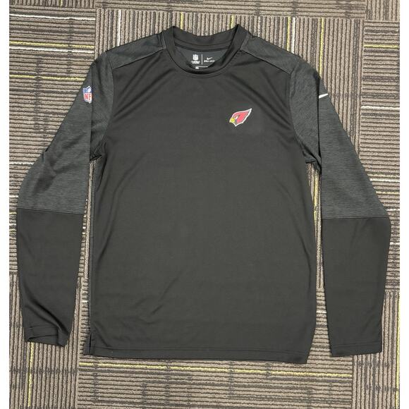 Arizona Cardinals On-Field Long Sleeve Size M - Picture 1 of 3